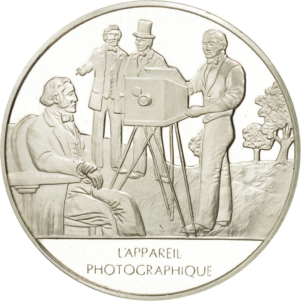 France, Medal, L'appareil photographique, Sciences & Technologies, MS(65-70)
