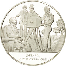 France, Medal, L'appareil photographique, Sciences & Technologies, MS(65-70)