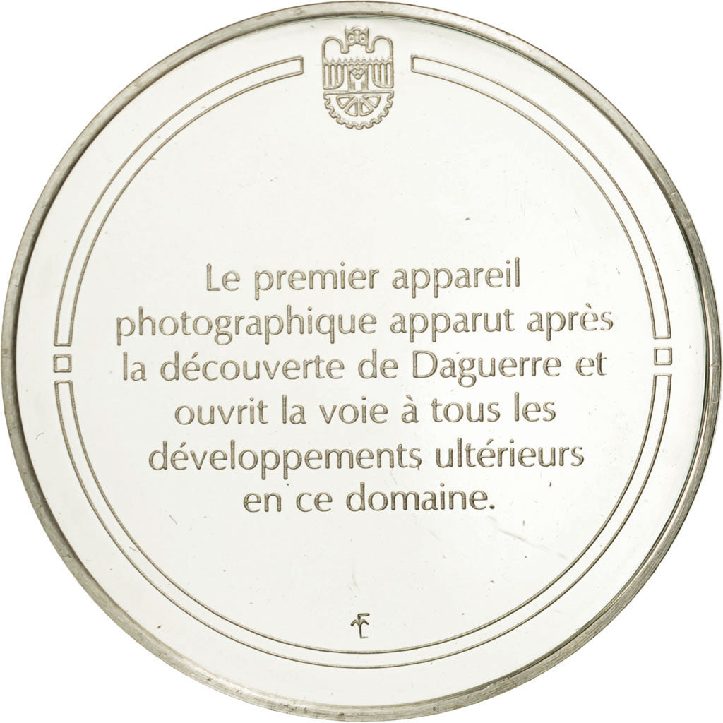 France, Medal, L'appareil photographique, Sciences & Technologies, MS(65-70)