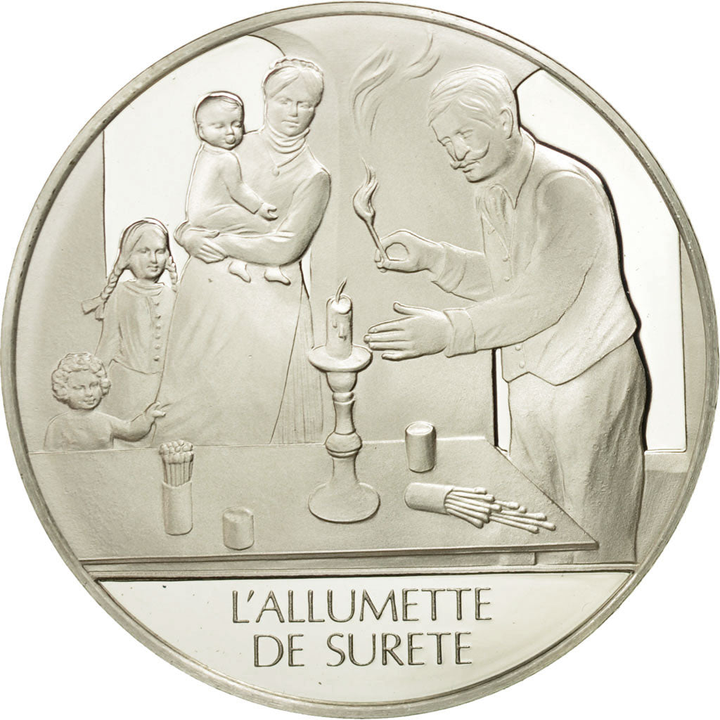 Frankreich, Medal, L'allumette de sûreté, Sciences & Technologies, STGL