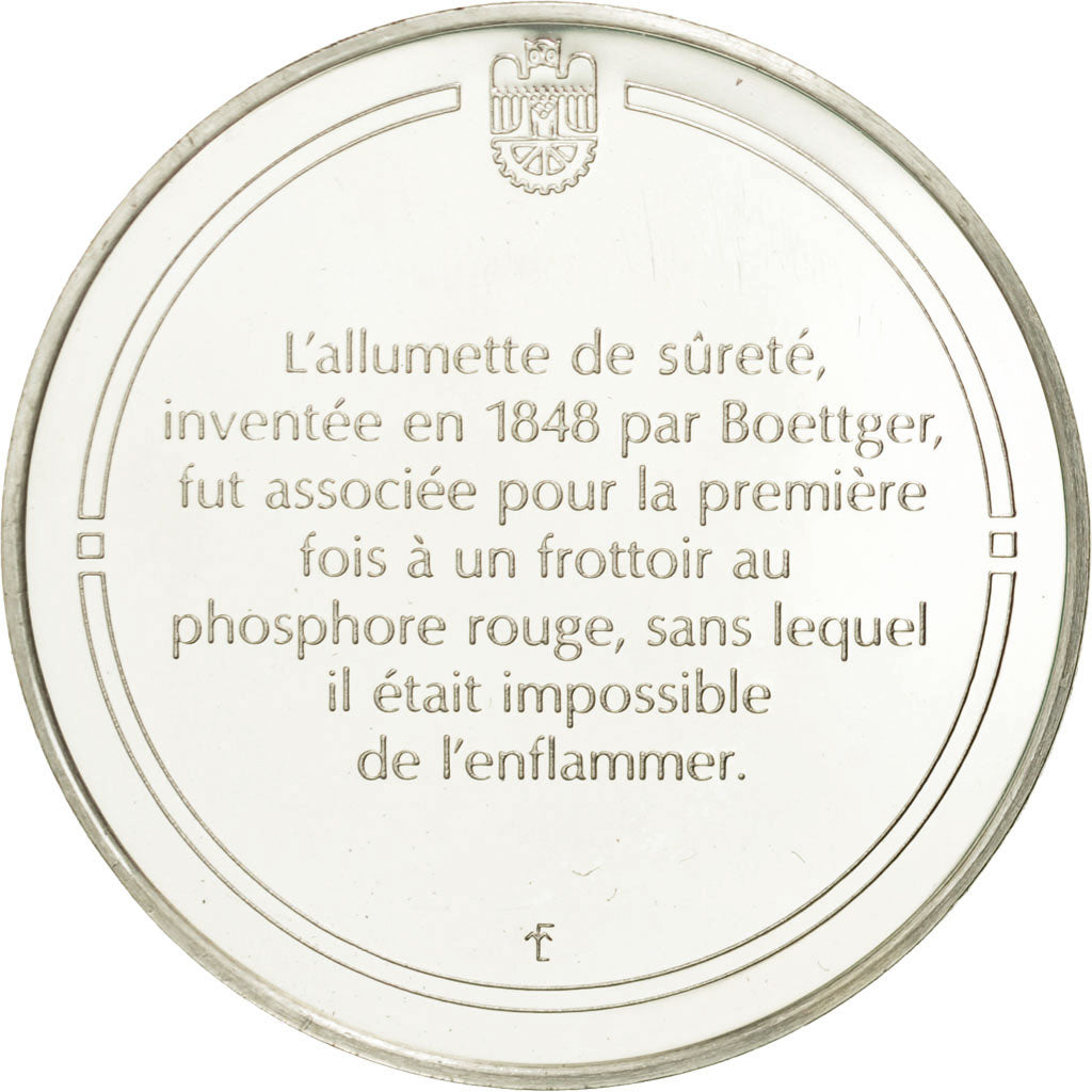 Frankreich, Medal, L'allumette de sûreté, Sciences & Technologies, STGL