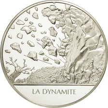 France, Medal, La dynamite, Sciences & Technologies, MS(65-70), Silver