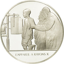 France, Medal, L'appareil à rayons x, Sciences & Technologies, MS(65-70)
