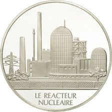 France, Medal, Le réacteur nucléaire, Sciences & Technologies, MS(65-70)