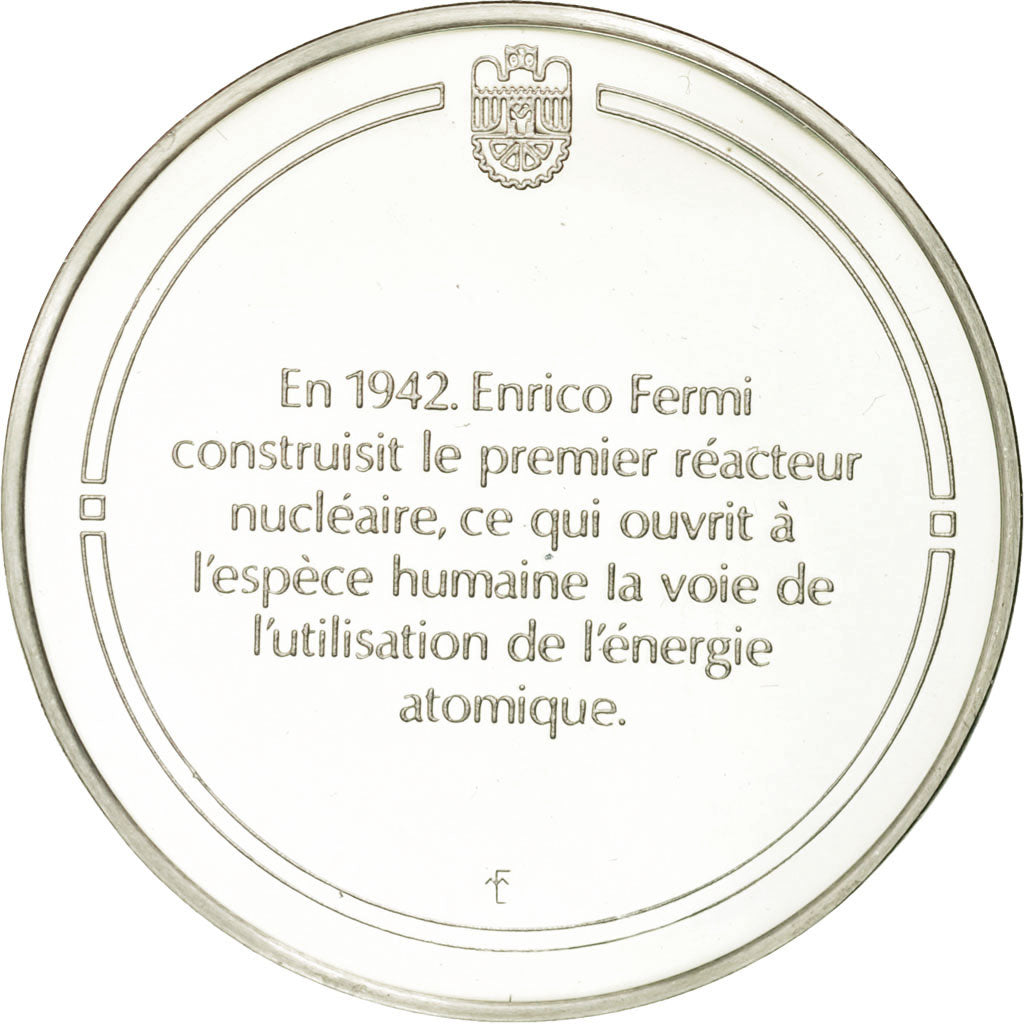 France, Medal, Le réacteur nucléaire, Sciences & Technologies, MS(65-70)