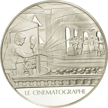 France, Medal, Le cinématographe, Sciences & Technologies, MS(65-70), Silver