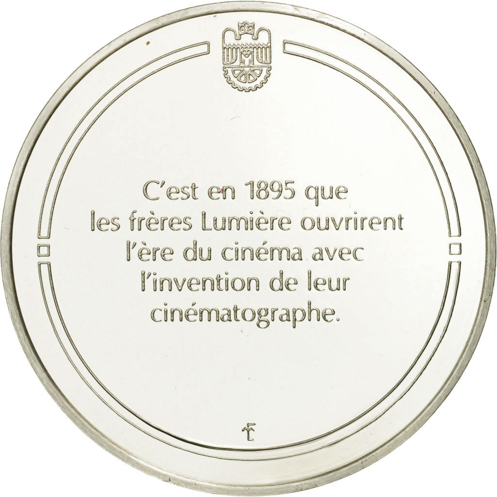 France, Medal, Le cinématographe, Sciences & Technologies, MS(65-70), Silver