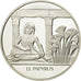 France, Medal, Le papyrus, Sciences & Technologies, MS(65-70), Silver
