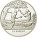France, Medal, La barque, Sciences & Technologies, MS(65-70), Silver