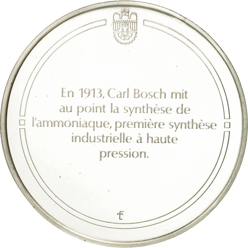 France, Medal, La synthèse de l'ammoniaque, Sciences & Technologies, MS(65-70)