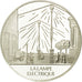 France, Medal, La lampe électrique, Sciences & Technologies, MS(65-70), Silver
