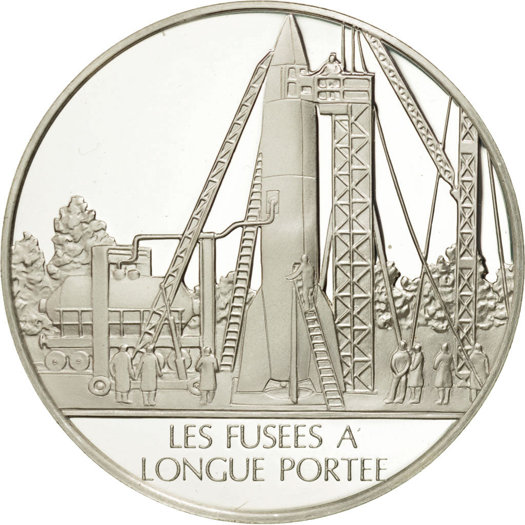 France, Medal, Les fusées à longue portée, Sciences & Technologies