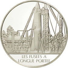 France, Medal, Les fusées à longue portée, Sciences & Technologies