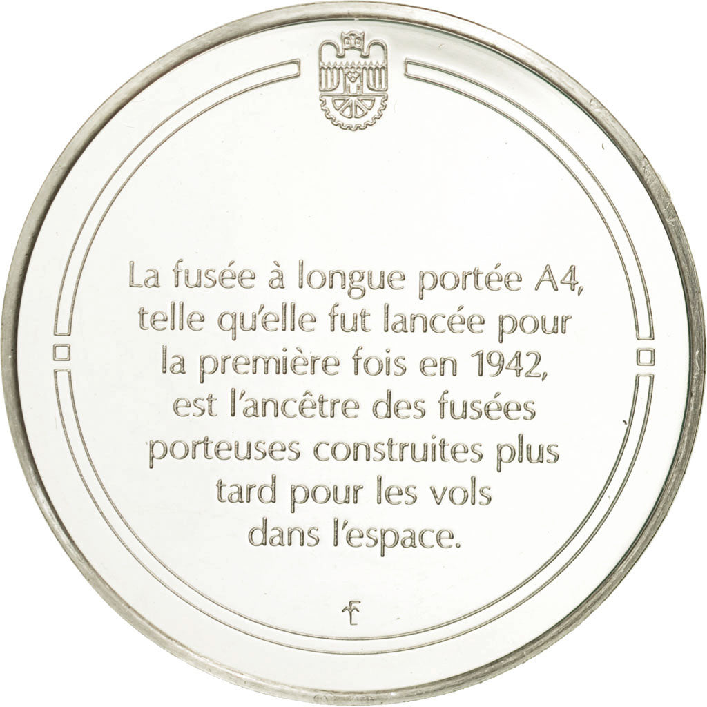 France, Medal, Les fusées à longue portée, Sciences & Technologies