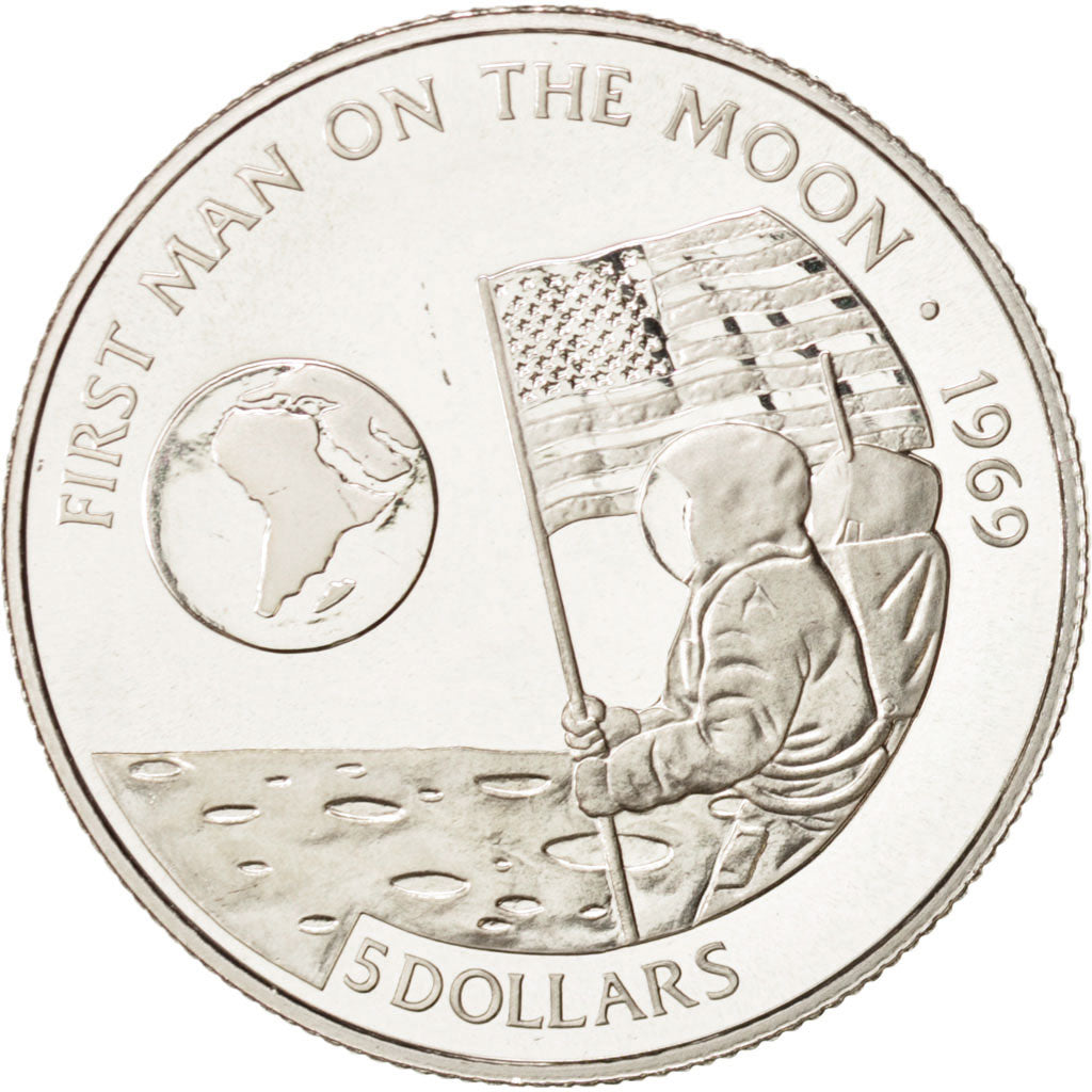 Cook Islands, Elizabeth II, 5 Dollars, 1991, Silver, KM:253