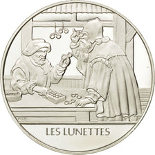 France, Medal, Les lunettes, Sciences & Technologies, MS(65-70), Silver