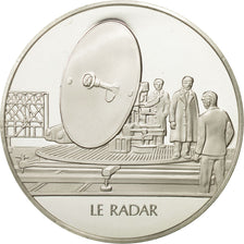 France, Medal, Le radar, Sciences & Technologies, MS(65-70), Silver