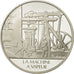 France, Medal, La machine à vapeur, Sciences & Technologies, MS(65-70), Silver