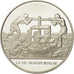 Francja, Medal, La vis transporteuse, Nauka i technologia, MS(65-70), Srebro