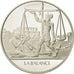 France, Medal, La balance, Sciences & Technologies, MS(65-70), Silver