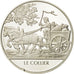 Francia, Medal, Le collier, Sciences & Technologies, FDC, Plata