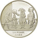 Francja, Medal, La pompe à vide, Nauka i technologia, MS(65-70), Srebro