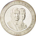 Spain, Juan Carlos I, 2000 Pesetas, 1990, Silver, KM:859