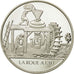 Francja, Medal, La roue à eau, Nauka i technologia, MS(65-70), Srebro