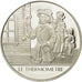 France, Medal, Le thermomètre, Sciences & Technologies, MS(65-70), Silver