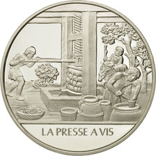 France, Medal, La presse à vis, Sciences & Technologies, MS(65-70), Silver
