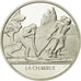 Francja, Medal, La charrue, Nauka i technologia, MS(65-70), Srebro