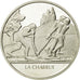 France, Medal, La charrue, Sciences & Technologies, FDC, Argent