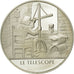 France, Medal, Le télescope, Sciences & Technologies, MS(65-70), Silver