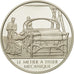 France, Medal, Métier à tisser mécanique, Sciences & Technologies, MS(65-70)