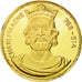 Francia, Medal, Les Rois de France, Charlemagne, History, FDC, Oro vermeil