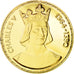 Francja, Medal, Les Rois de France, Charles V, Historia, MS(65-70), Vermeil