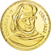 Francia, Medal, Les Rois de France, Charles VI, History, FDC, Oro vermeil
