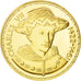 Francia, Medal, Les Rois de France, Charles VII, History, FDC, Oro vermeil