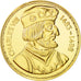 France, Medal, Les Rois de France, Charles VIII, History, MS(65-70), Vermeil