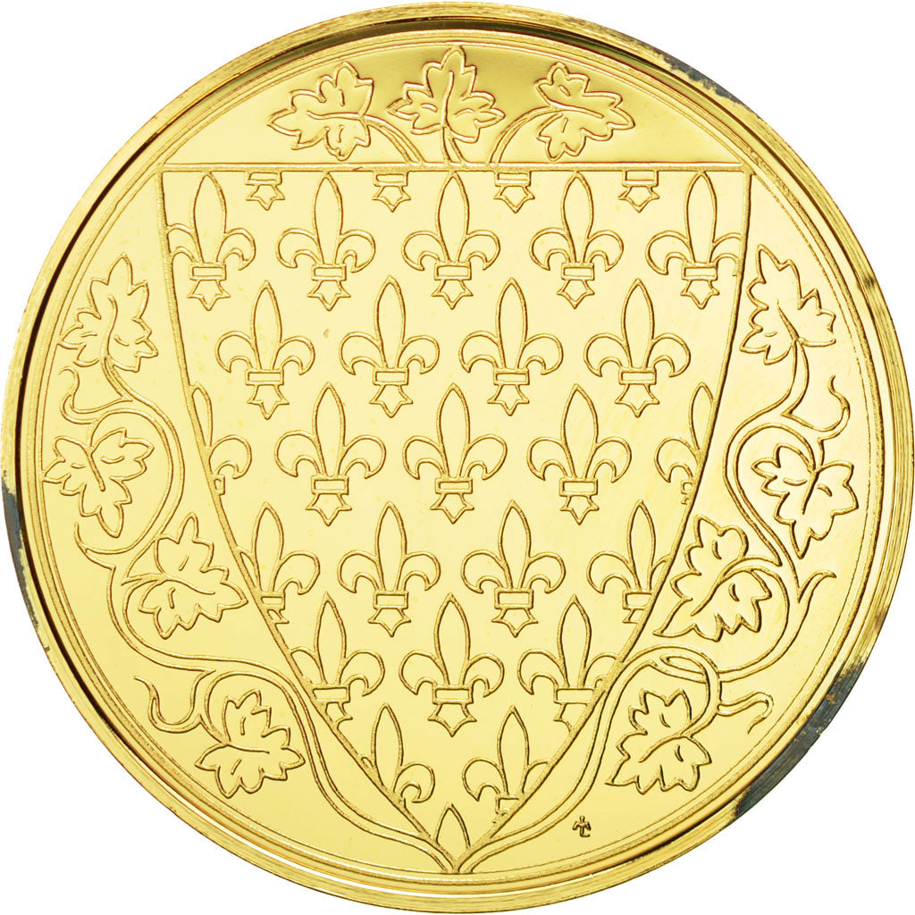 France, Medal, Les Rois de France, Philippe III, History, FDC, Vermeil