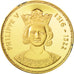 Francja, Medal, Les Rois de France, Philippe V, Historia, MS(65-70), Vermeil