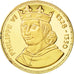 France, Medal, Les Rois de France, Philippe VI, History, FDC, Vermeil