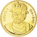 Francja, Medal, Les Rois de France, Louis I, Historia, MS(65-70), Vermeil