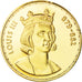 France, Medal, Les Rois de France, Louis III, History, MS(65-70), Vermeil