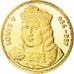 Frankrijk, Medal, Les Rois de France, Louis V, History, FDC, Vermeil