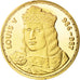 Francia, Medal, Les Rois de France, Louis V, History, FDC, Oro vermeil
