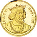 Frankreich, Medal, Les Rois de France, Louis VI, History, STGL, Vermeil