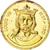 Frankrijk, Medal, Les Rois de France, Louis VII, History, FDC, Vermeil