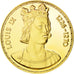 Frankreich, Medal, Les Rois de France, Louis IX, History, STGL, Vermeil