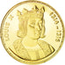 Frankrijk, Medal, Les Rois de France, Louis X, History, FDC, Vermeil
